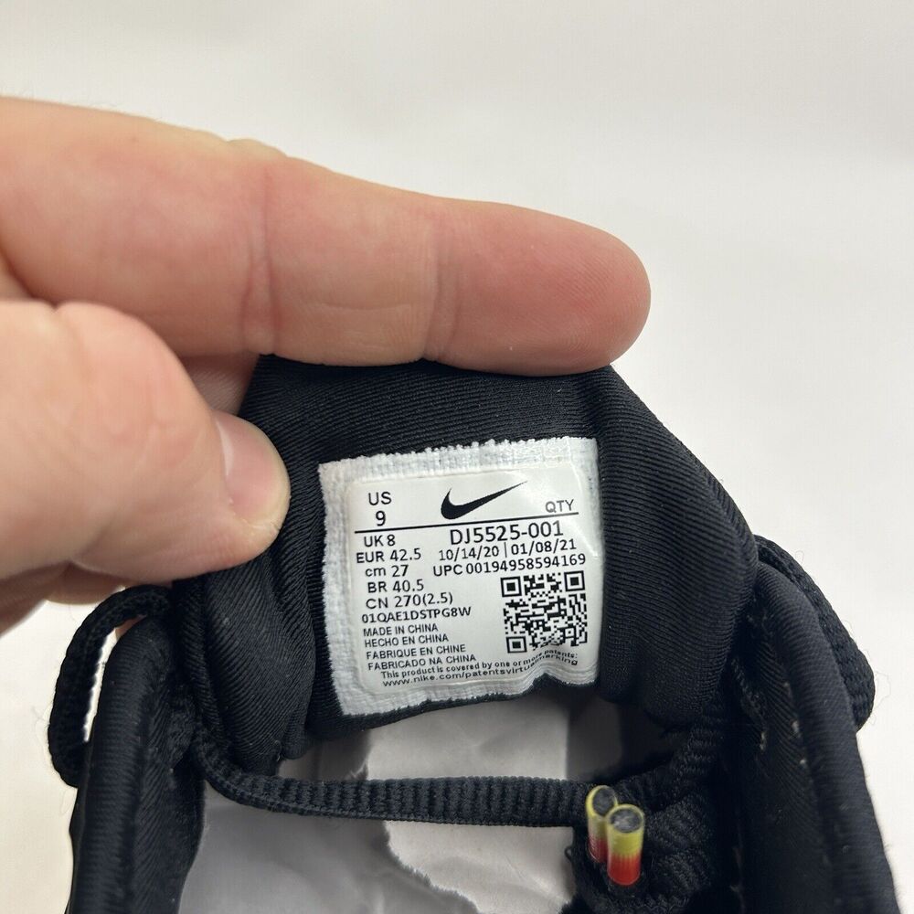 Nike Air Vapormax Plus “Black Sunset Orange/Fresh” 2024 - Picture 8 of 8